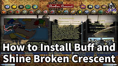 broken crescent buff and shine|How to Install Broken Crescent: Buff and Shine 1.9 Mod .